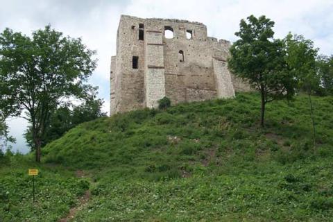 Ruiny zamku w Kazimierzu
