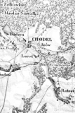 Chodel. Topograficzna Karta Krlestwa Polskiego, 1839 r.