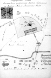 Plan przeniesienia na nowe miejsce garbarni Mordki Garbermana w osadzie Chodel, w powiecie lubelskim. Oryginał 1893 r. 