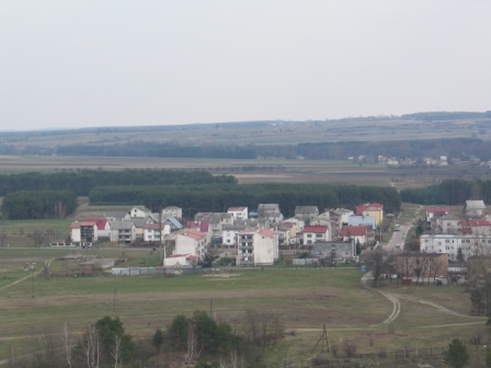 Panorama Chodla - osiedle domków i bloki SM
